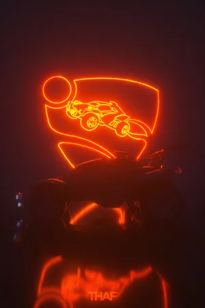Zoom In And Customize Your Rocket League Phone Wallpaper