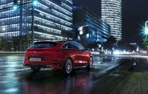 Zoom, Zoom: Kia Proceed Wallpaper