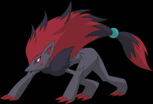 Zoroark In Crawling Position Wallpaper