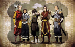 Zuko All Grown Up Wallpaper